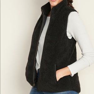 Old navy Sherpa vest